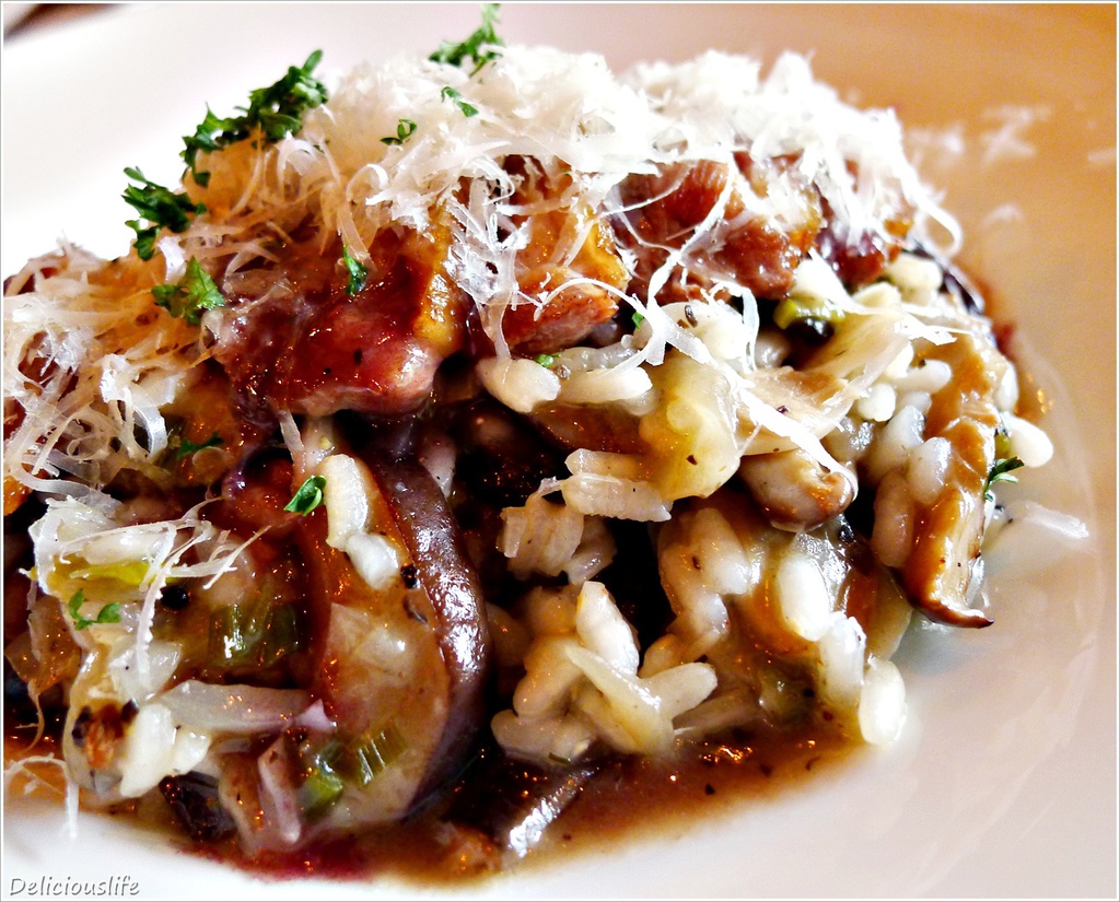 鴨胸松露燉飯480-2