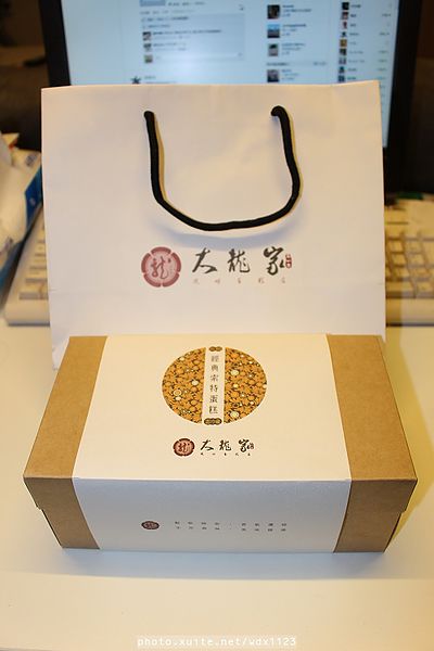 大龍家風味蛋糕店：大龍家風味蛋糕✪鹹蛋糕~手工肉燥好味道~102.12.26