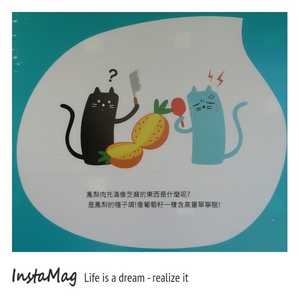 旺萊山觀光工廠:鳳梨打到貓囉~民雄旺萊山鳳梨酥觀光工廠