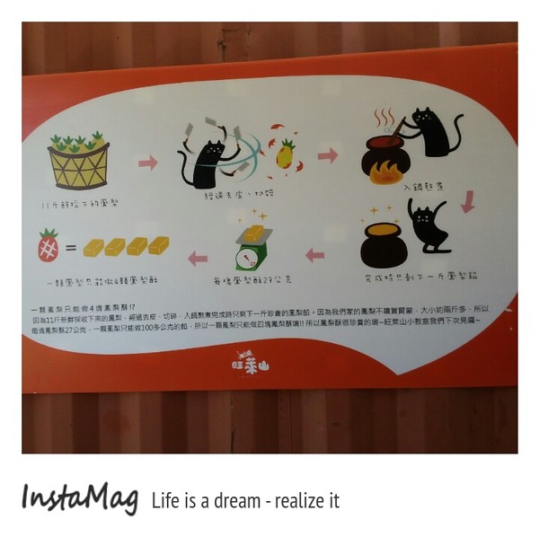 旺萊山觀光工廠:鳳梨打到貓囉~民雄旺萊山鳳梨酥觀光工廠