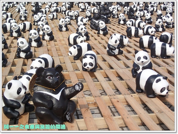 1600貓熊世界之旅(兩廳院藝文廣場)：紙貓熊 1600貓熊世界之旅～週末看展趣