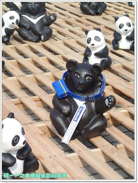 1600貓熊世界之旅(兩廳院藝文廣場)：紙貓熊 1600貓熊世界之旅～週末看展趣