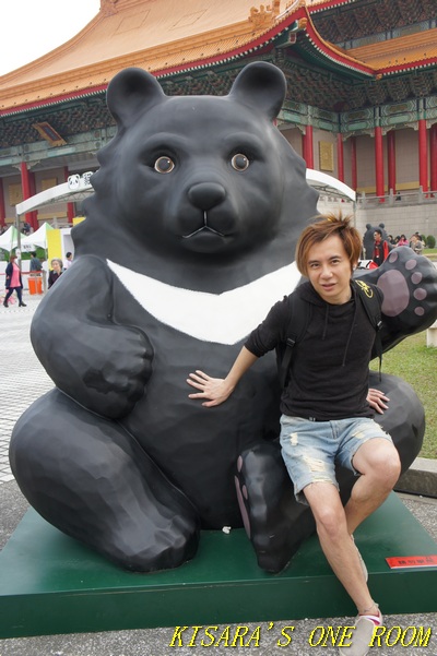 台北1600熊貓世界之旅(台北場):紙貓熊.1600隻