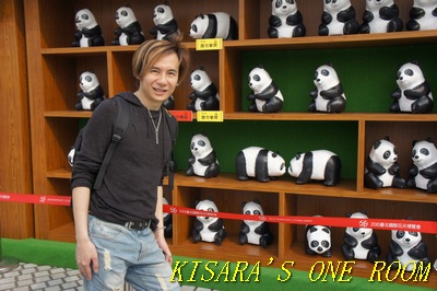 台北1600熊貓世界之旅(台北場):紙貓熊.1600隻