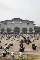 台北1600熊貓世界之旅(台北場):紙貓熊.1600隻