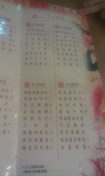 朋泰：【苗栗頭份】朦朧也是美，情人節快樂－朋泰泰式料理