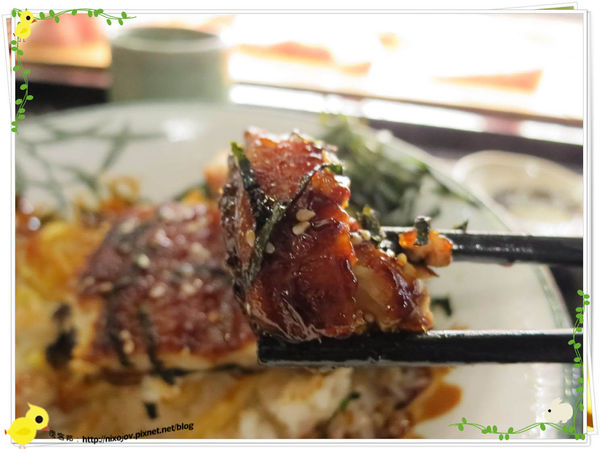 台北-板橋-海禾味刺身壽司屋-炙燒的美味，入口即化-蒲燒鰻魚飯