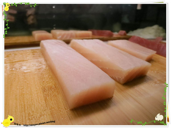 台北-板橋-海禾味刺身壽司屋-炙燒的美味，入口即化-鯛魚生魚片