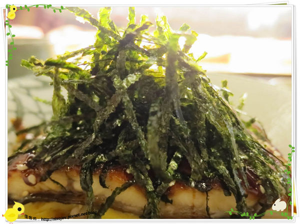 台北-板橋-海禾味刺身壽司屋-炙燒的美味，入口即化-蒲燒鰻魚飯