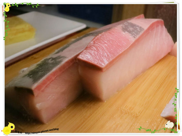 台北-板橋-海禾味刺身壽司屋-炙燒的美味，入口即化-鮭魚生魚片