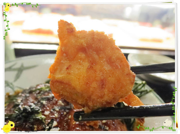 台北-板橋-海禾味刺身壽司屋-炙燒的美味，入口即化-日式炸雞定食