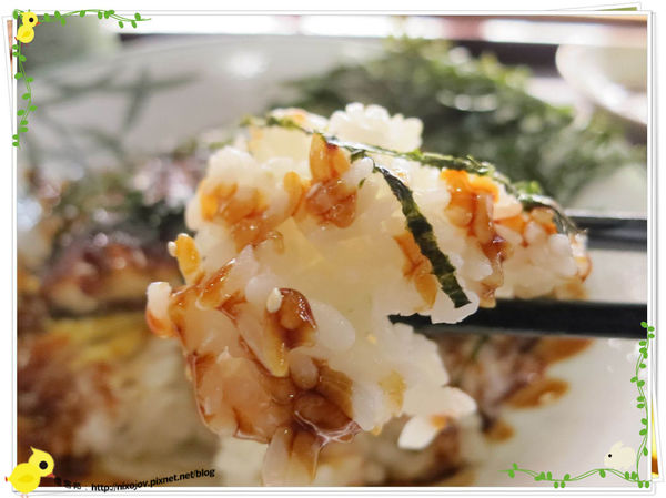 台北-板橋-海禾味刺身壽司屋-炙燒的美味，入口即化-蒲燒鰻魚飯