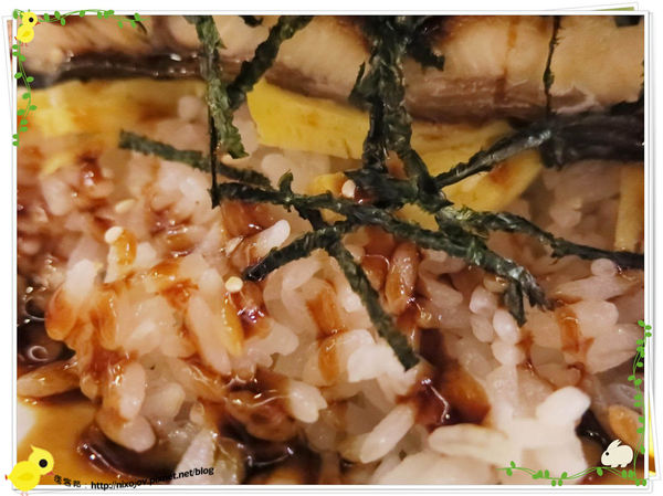 台北-板橋-海禾味刺身壽司屋-炙燒的美味，入口即化-蒲燒鰻魚飯