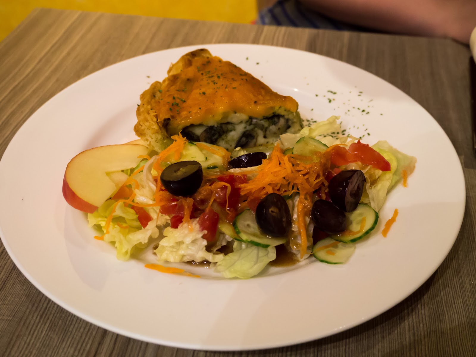 四月雨咖啡館 馬鈴薯鹹派