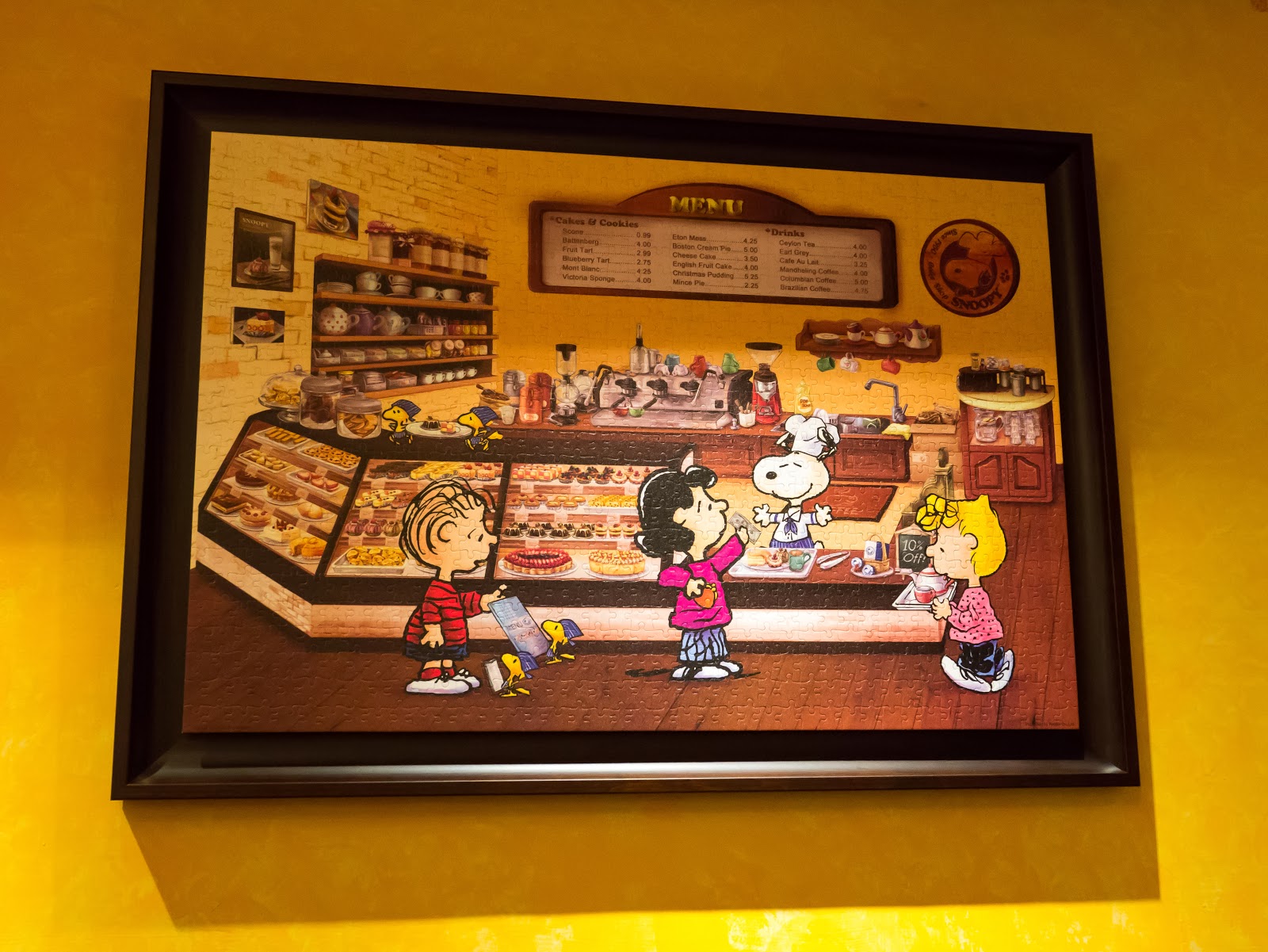 四月雨咖啡館 史奴比