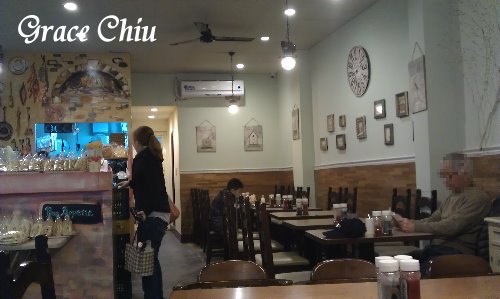 花嘴廚房:花嘴廚房(到西門町吃頓豐富的早午餐~)