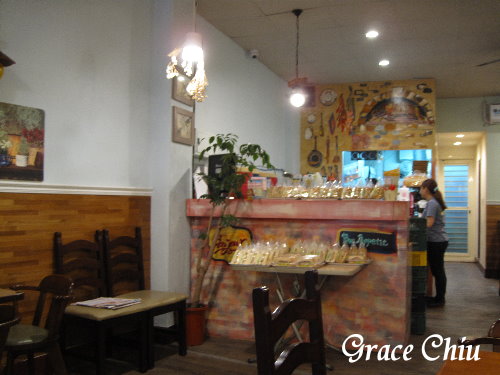 花嘴廚房:花嘴廚房(到西門町吃頓豐富的早午餐~)