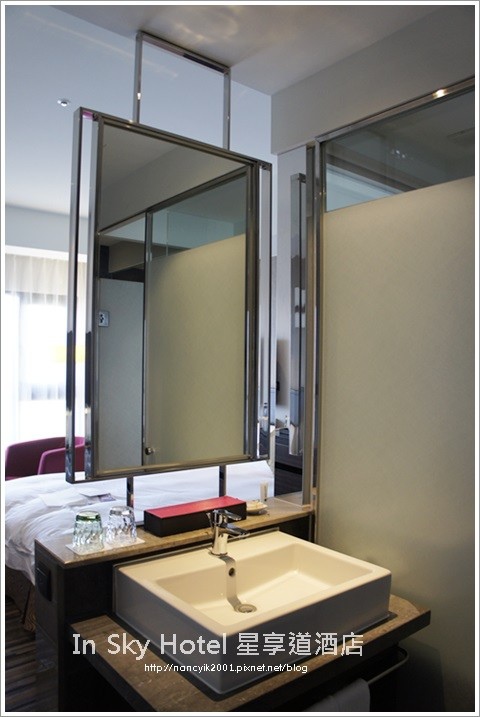 星享道酒店：台中。2014新開幕逢甲商圈【In Sky Hotel星享道酒店】