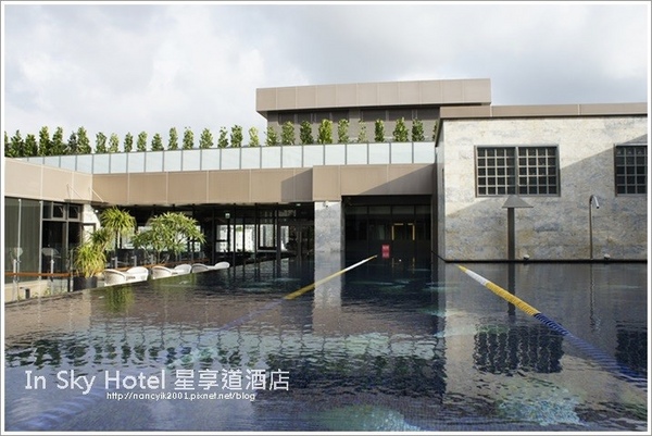 星享道酒店：台中。2014新開幕逢甲商圈【In Sky Hotel星享道酒店】
