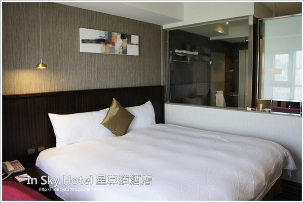 星享道酒店：台中。2014新開幕逢甲商圈【In Sky Hotel星享道酒店】