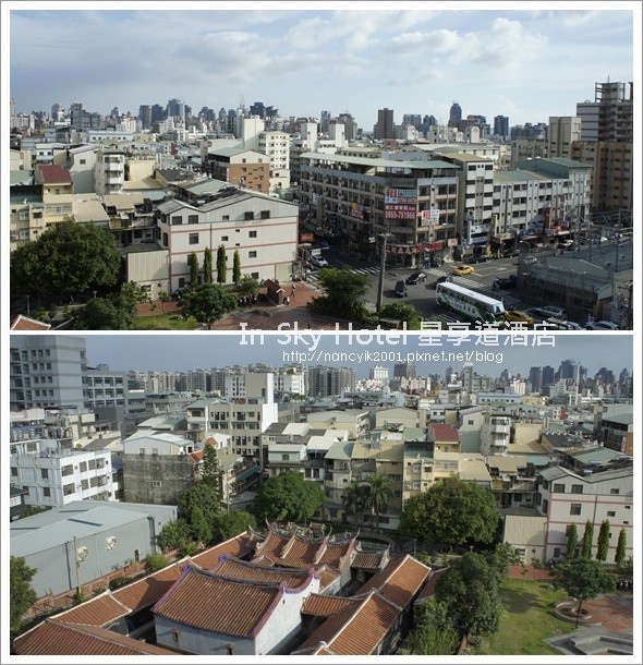 星享道酒店：台中。2014新開幕逢甲商圈【In Sky Hotel星享道酒店】
