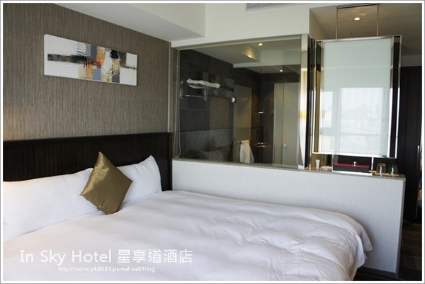 星享道酒店：台中。2014新開幕逢甲商圈【In Sky Hotel星享道酒店】