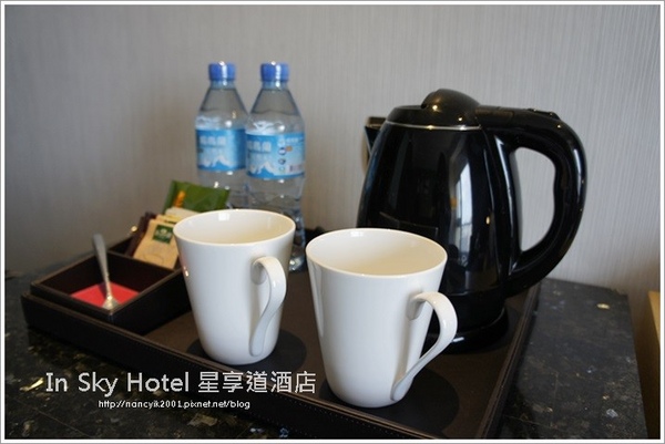 星享道酒店：台中。2014新開幕逢甲商圈【In Sky Hotel星享道酒店】