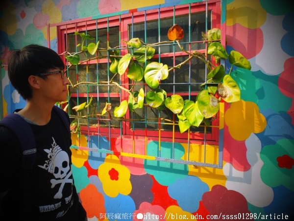 復興老兵文化園區:【旅行遊記。台南永康區】復興老兵文化園區。大面積老眷村活化藝術 大玩彩繪也玩歲月