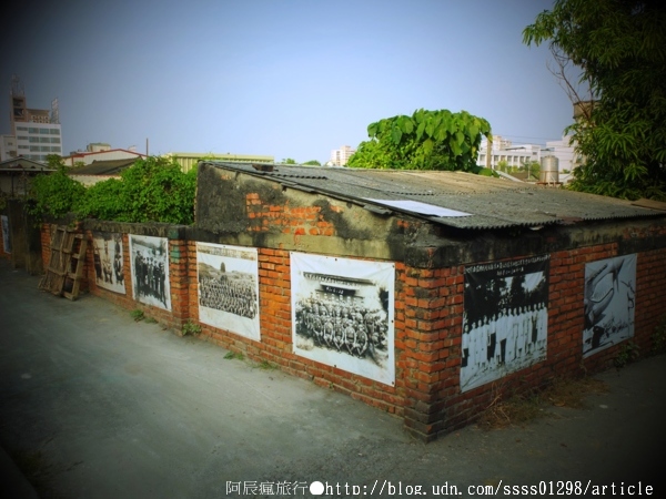 復興老兵文化園區:【旅行遊記。台南永康區】復興老兵文化園區。大面積老眷村活化藝術 大玩彩繪也玩歲月