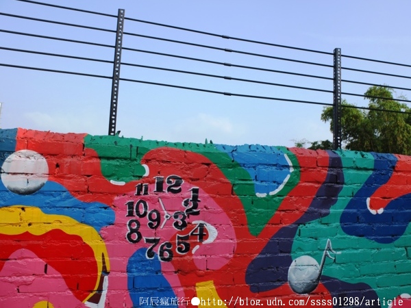 復興老兵文化園區:【旅行遊記。台南永康區】復興老兵文化園區。大面積老眷村活化藝術 大玩彩繪也玩歲月