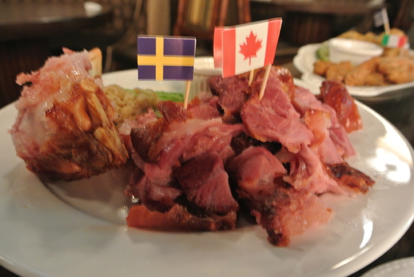 金色三麥(美麗華店):漂亮舒服的空間享受美食~