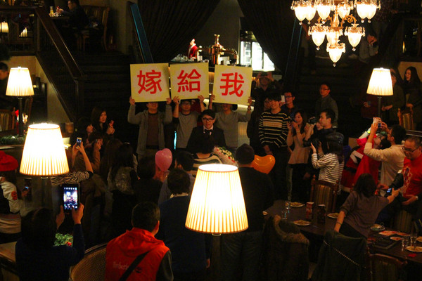 金色三麥(美麗華店)：[台北]氣勢磅礡求婚/聚會優質餐廳『金色三麥』