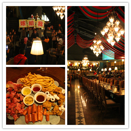 金色三麥(美麗華店)：[台北]氣勢磅礡求婚/聚會優質餐廳『金色三麥』