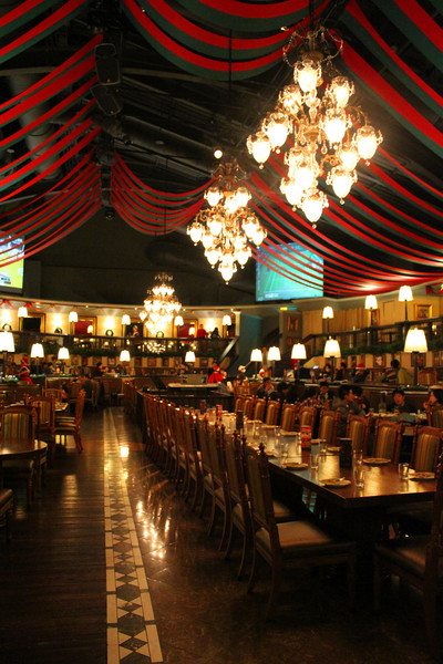 金色三麥(美麗華店)：[台北]氣勢磅礡求婚/聚會優質餐廳『金色三麥』