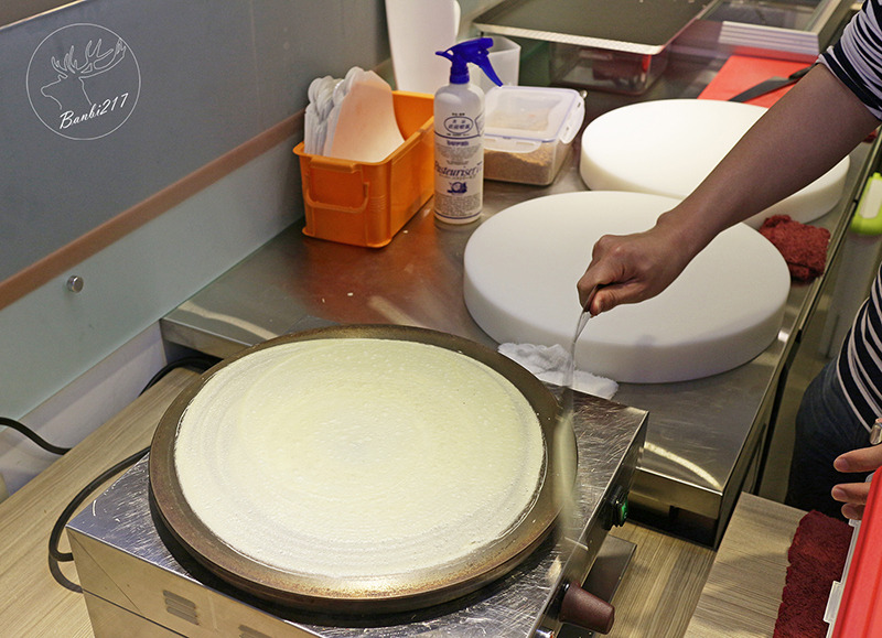 Banbi217 美食旅遊: 台南可儷可麗これクレープ可麗餅來新北市中和開店!