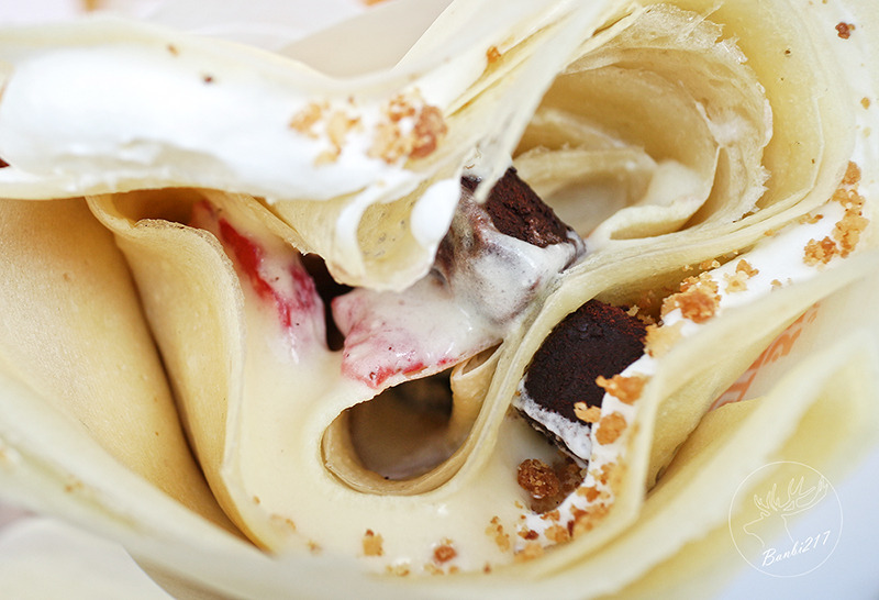 Banbi217 美食旅遊: 台南可儷可麗これクレープ可麗餅來新北市中和開店!