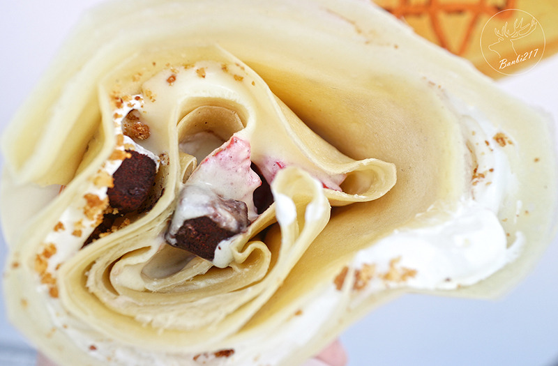 Banbi217 美食旅遊: 台南可儷可麗これクレープ可麗餅來新北市中和開店!