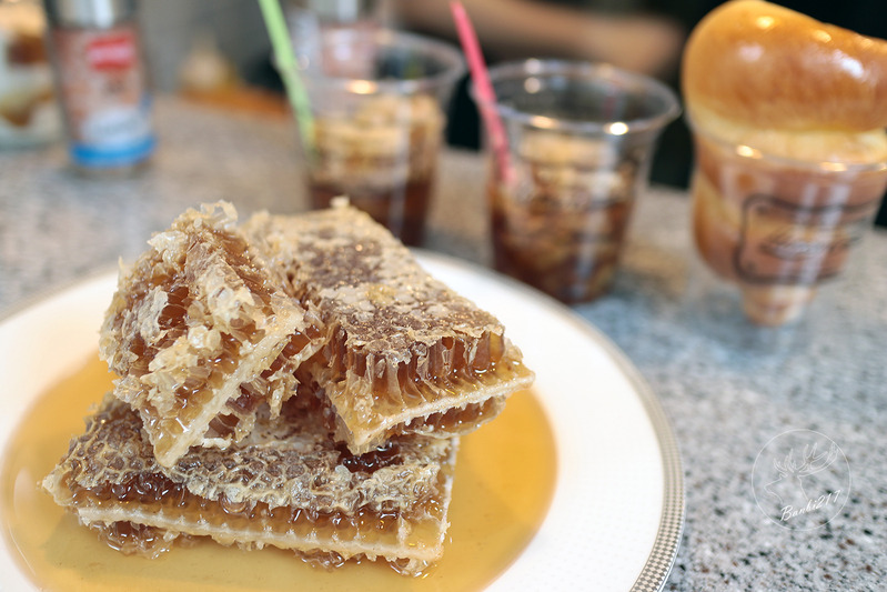 Banbi217 美食旅遊: Honey creme 韓國蜂巢冰淇淋,台北東區,捷運忠孝敦化站