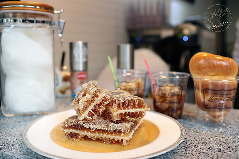 Banbi217 美食旅遊: Honey creme 韓國蜂巢冰淇淋,台北東區,捷運忠孝敦化站