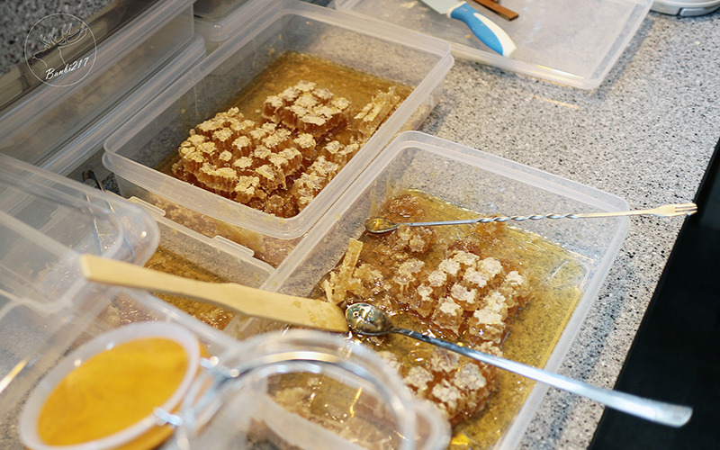 Banbi217 美食旅遊: Honey creme 韓國蜂巢冰淇淋,台北東區,捷運忠孝敦化站