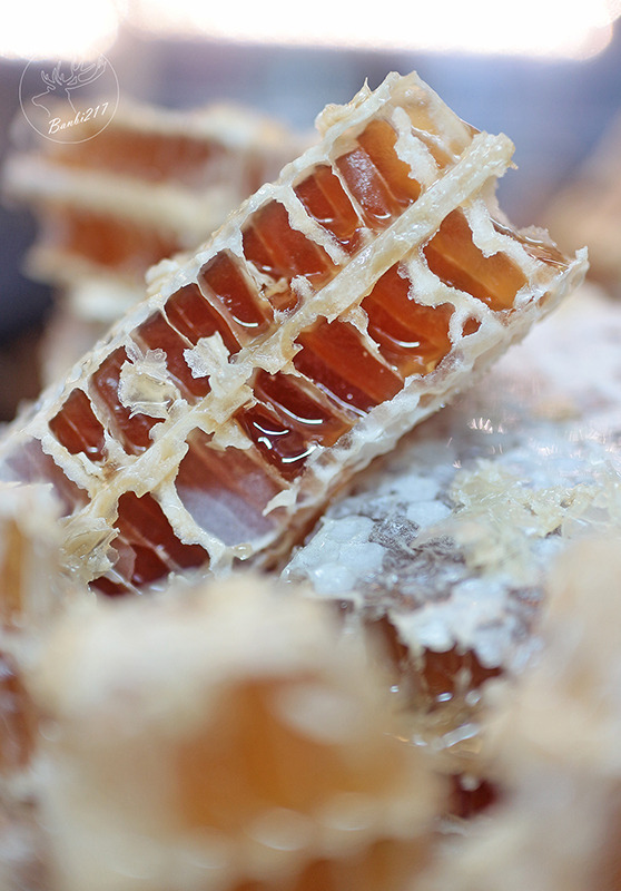 Banbi217 美食旅遊: Honey creme 韓國蜂巢冰淇淋,台北東區,捷運忠孝敦化站