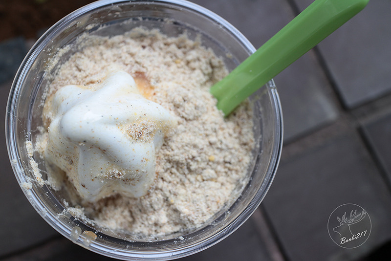 Banbi217 美食旅遊: Honey creme 韓國蜂巢冰淇淋,台北東區,捷運忠孝敦化站