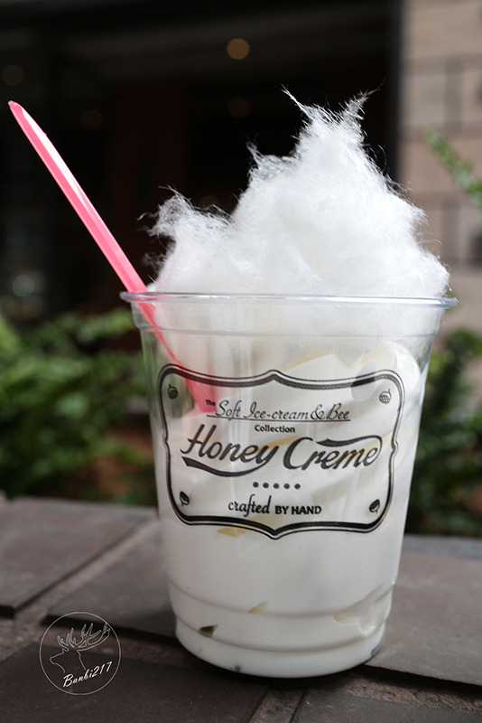 Banbi217 美食旅遊: Honey creme 韓國蜂巢冰淇淋,台北東區,捷運忠孝敦化站