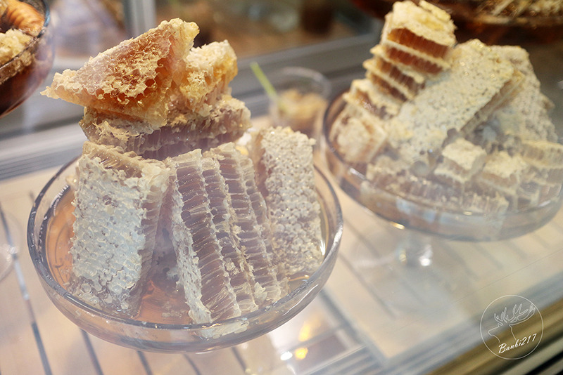 Banbi217 美食旅遊: Honey creme 韓國蜂巢冰淇淋,台北東區,捷運忠孝敦化站