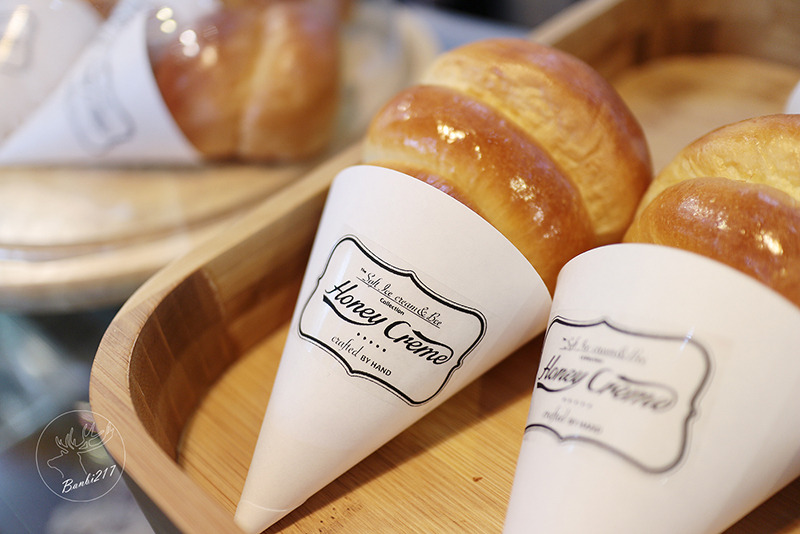 Banbi217 美食旅遊: Honey creme 韓國蜂巢冰淇淋,台北東區,捷運忠孝敦化站