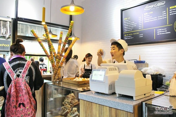 Honeycreme:台北東區 韓國 Honey Creme 蜂巢冰淇淋