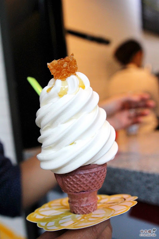 Honeycreme:台北東區 韓國 Honey Creme 蜂巢冰淇淋