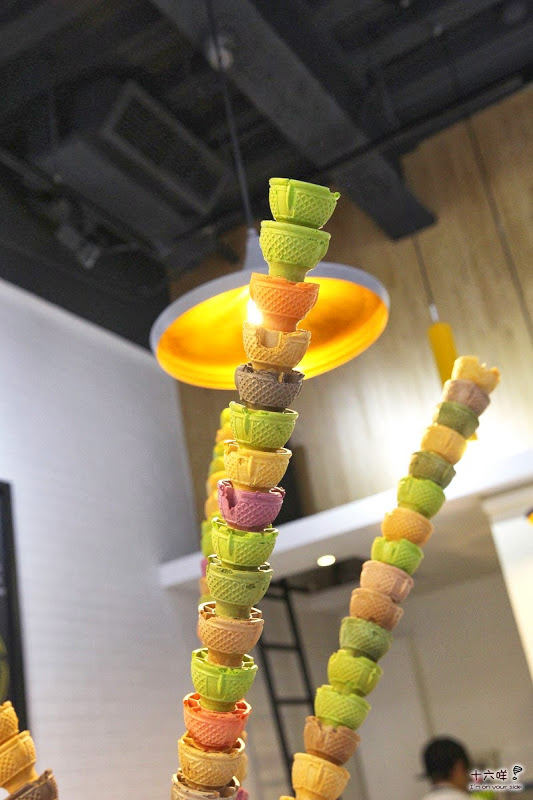 Honeycreme:台北東區 韓國 Honey Creme 蜂巢冰淇淋