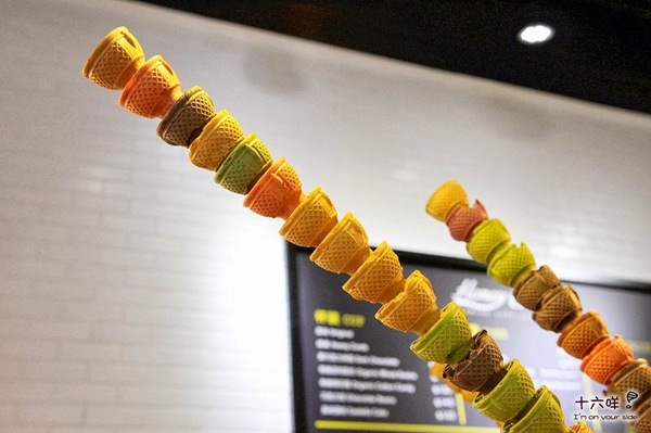 Honeycreme:台北東區 韓國 Honey Creme 蜂巢冰淇淋