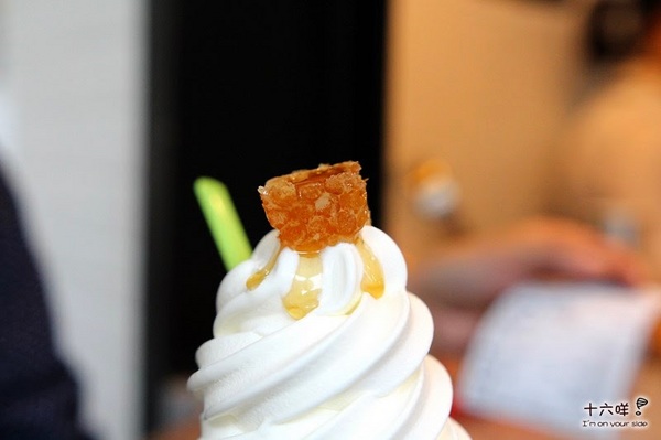 Honeycreme:台北東區 韓國 Honey Creme 蜂巢冰淇淋